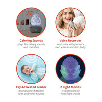 Skip Hop Terra Cry Activated Soother - Light - toys