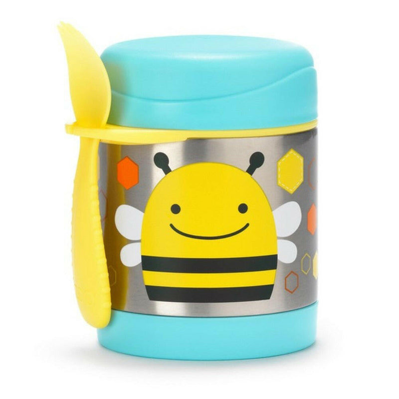 Skip Hop Zoo Insulated Little Kid Food Jar - Bee - HYPHEN KIDS