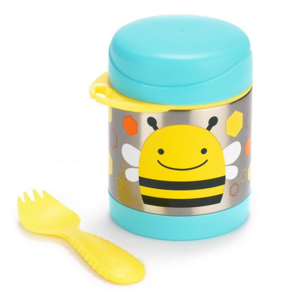 Skip Hop Zoo Insulated Little Kid Food Jar - Bee -HYPHEN KIDS
