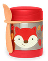 Skip Hop Zoo Insulated Little Kid Food Jar - Fox - Food Jar - feeding