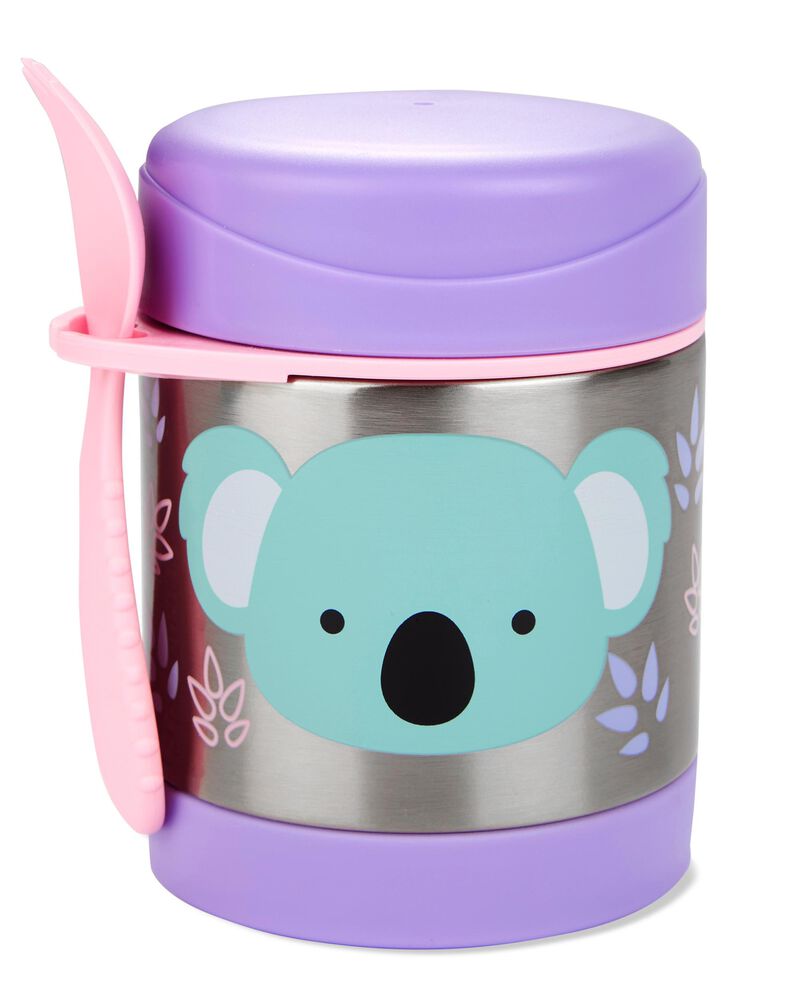Skip Hop Zoo Insulated Little Kid Food Jar - Koala -HYPHEN KIDS