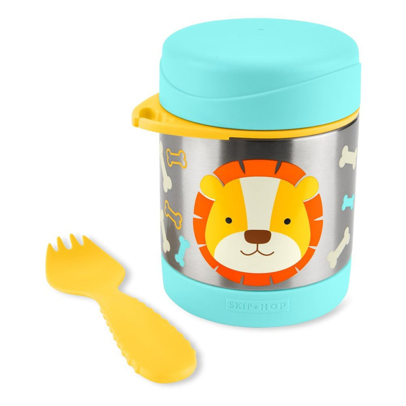 Skip Hop Zoo Insulated Little Kid Food Jar - Lion -HYPHEN KIDS