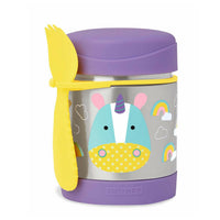 Shop Skip Hop Zoo Insulated Little Kid Food Jar - Unicorn NZ | Premium Food Jar for School Kids