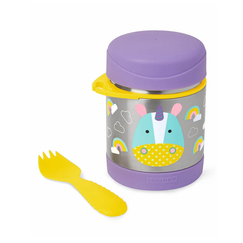 Skip Hop Zoo Insulated Little Kid Food Jar - Unicorn -HYPHEN KIDS