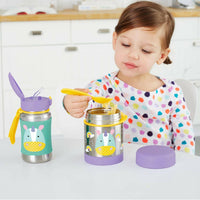 Shop Skip Hop Zoo Insulated Little Kid Food Jar - Unicorn NZ | Premium Food Jar for School Kids