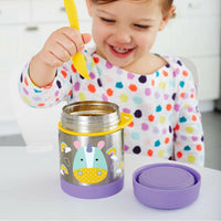 Shop Skip Hop Zoo Insulated Little Kid Food Jar - Unicorn NZ | Premium Food Jar for School Kids