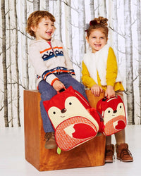 Skip Hop Zoo Little Kid Backpack - Fox - Backpack - not - on - sale