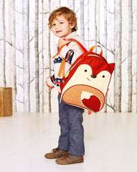 Skip Hop Zoo Little Kid Backpack - Fox -HYPHEN KIDS
