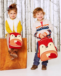 Skip Hop Zoo Little Kid Backpack - Fox - Backpack - not - on - sale