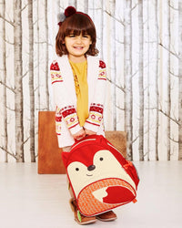 Skip Hop Zoo Little Kid Backpack - Fox - Backpack - not - on - sale