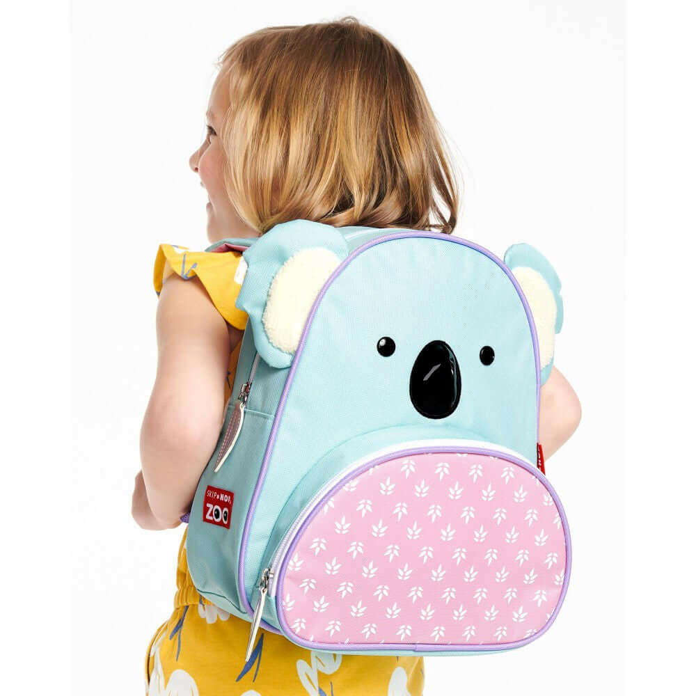 Skip Hop Zoo Little Kid Backpack - Koala - Backpack - not - on - sale
