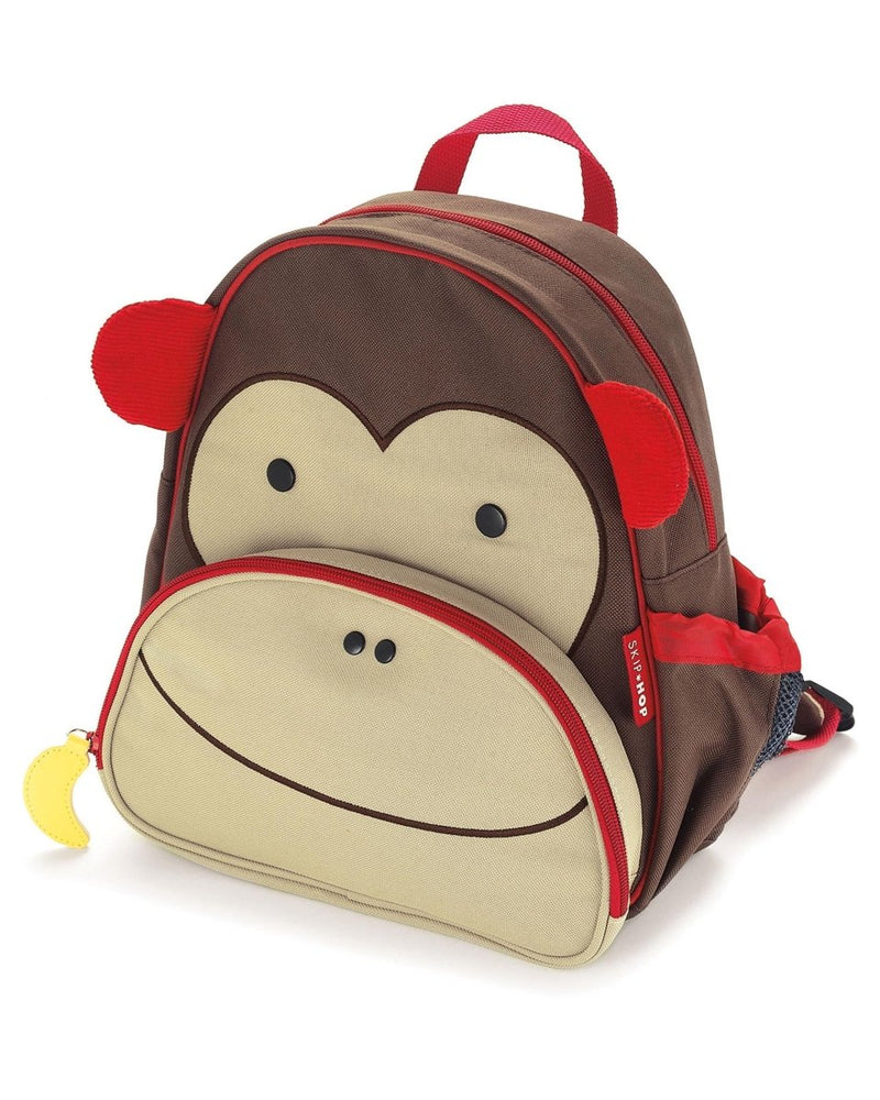 Skip Hop Zoo Little Kid Backpack - Monkey -HYPHEN KIDS
