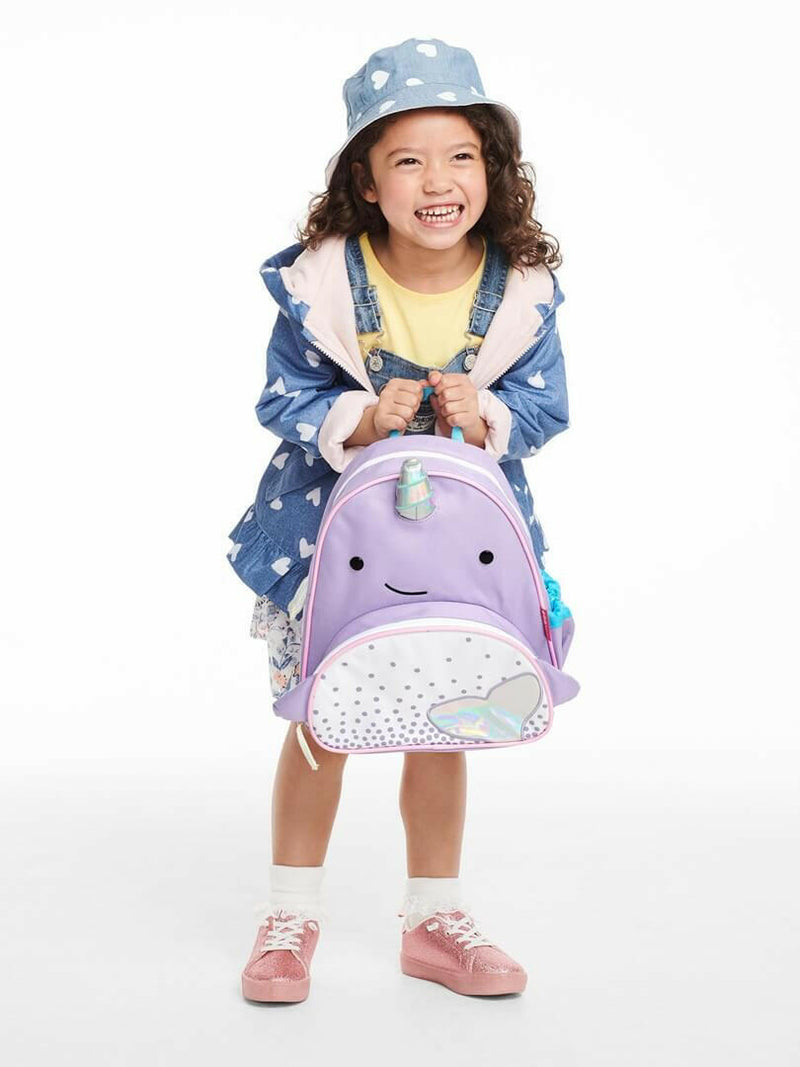 Skip Hop Zoo Little Kid Backpack - Narwhal - HYPHEN KIDS