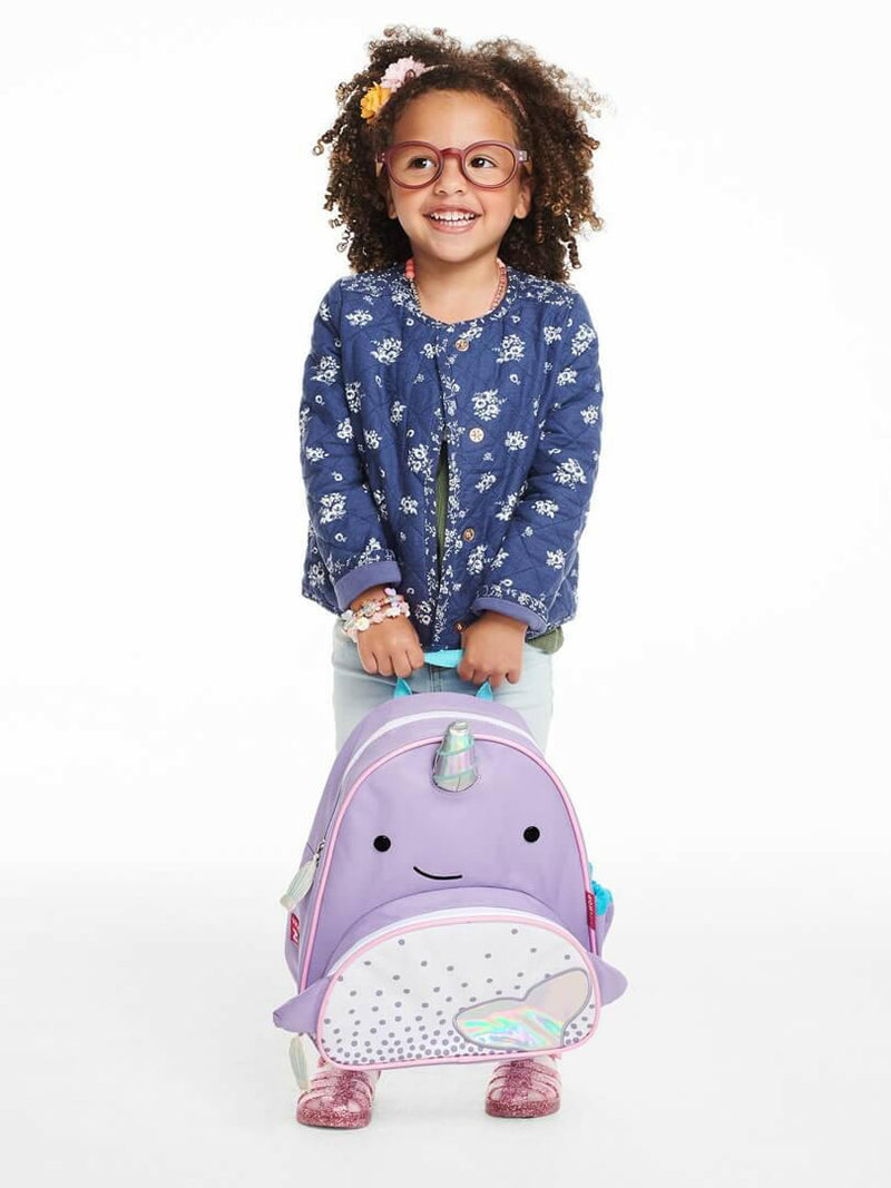 Skip Hop Zoo Little Kid Backpack - Narwhal - HYPHEN KIDS