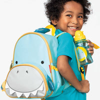 Skip Hop Zoo Little Kid Backpack - Shark -HYPHEN KIDS
