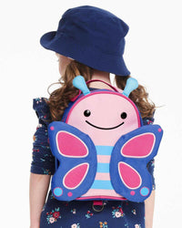 Skip Hop Zoo Mini Backpack With Reins - Butterfly - Backpack - Harness
