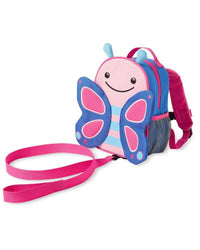 Skip Hop Zoo Mini Backpack With Reins - Butterfly - Backpack - Harness