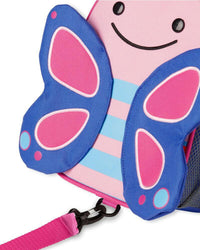 Skip Hop Zoo Mini Backpack With Reins - Butterfly - Backpack - Harness