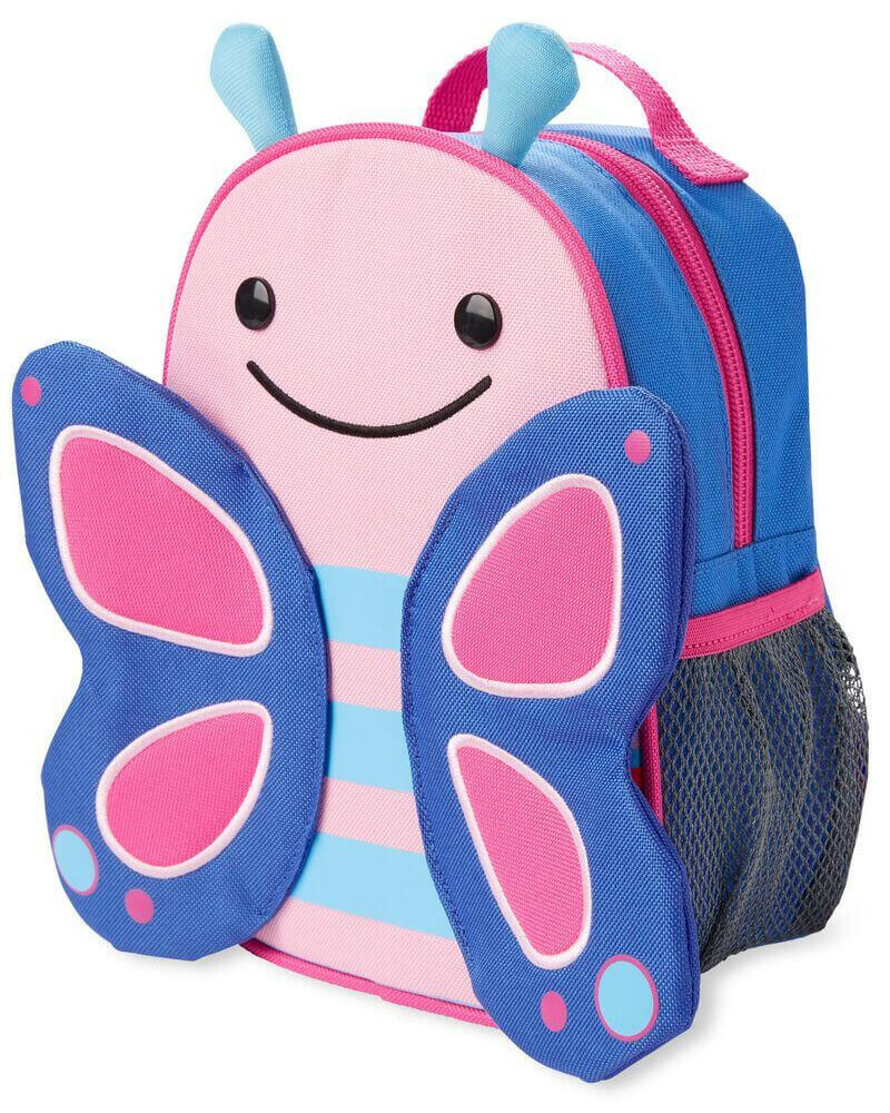 Skip Hop Zoo Mini Backpack With Reins - Butterfly - Backpack - Harness