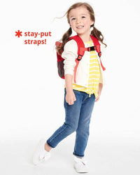 Skip Hop Zoo Mini Backpack With Reins - Fox - Backpack - Harness