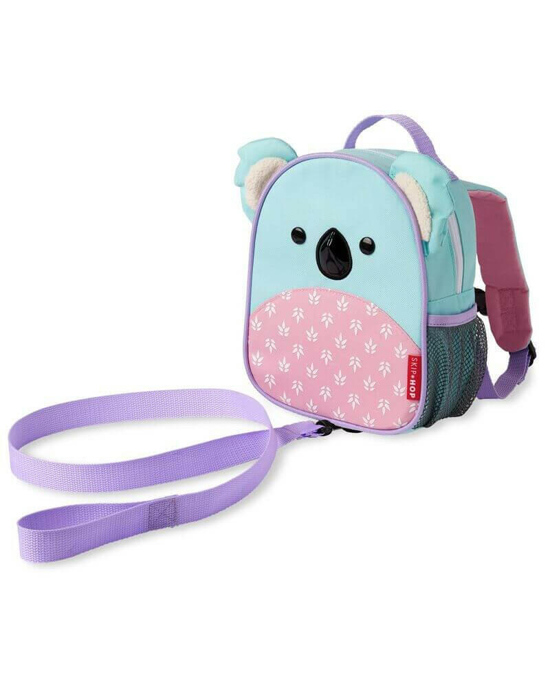 Skip Hop Zoo Mini Backpack With Reins - Koala - HYPHEN KIDS