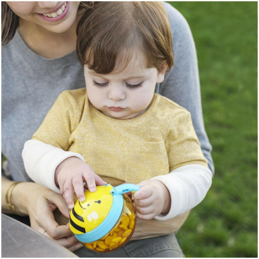 Skip Hop Zoo Snack Cup - Bee - Snack Box - feeding