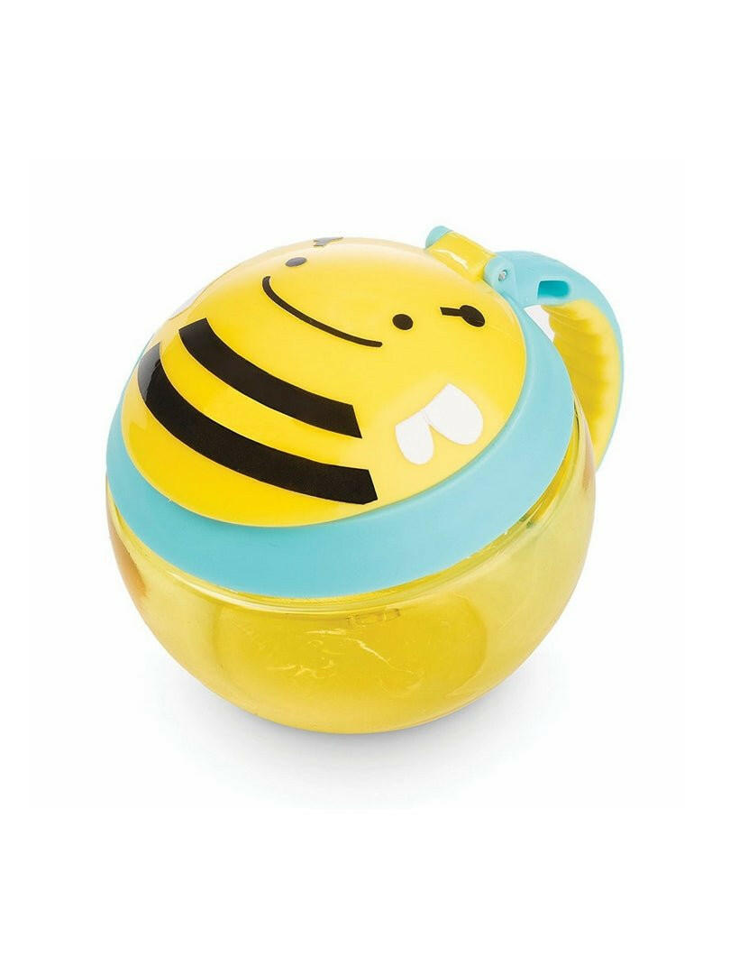 Skip Hop Zoo Snack Cup - Bee - Snack Box - feeding
