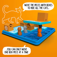 Smart Games Cats & Boxes Game -HYPHEN KIDS