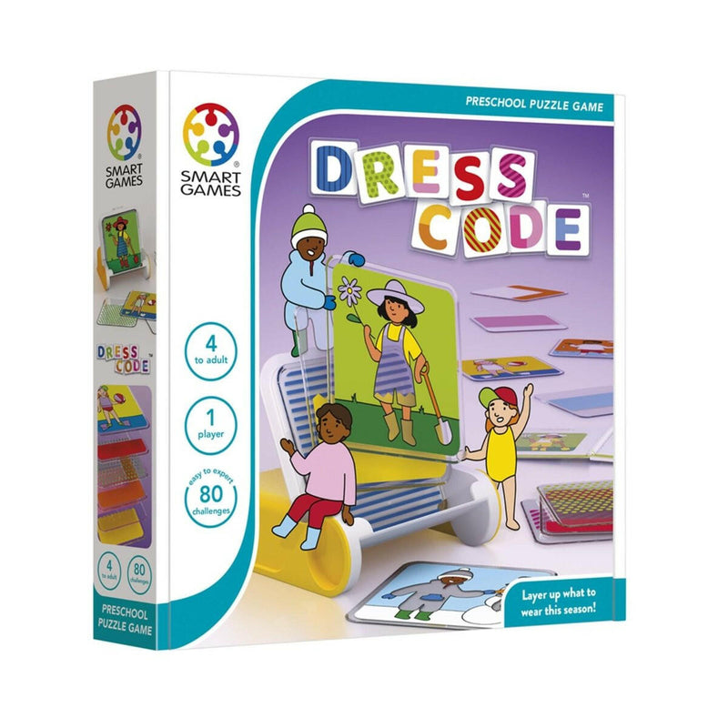 Smart Games Dress Code - HYPHEN KIDS