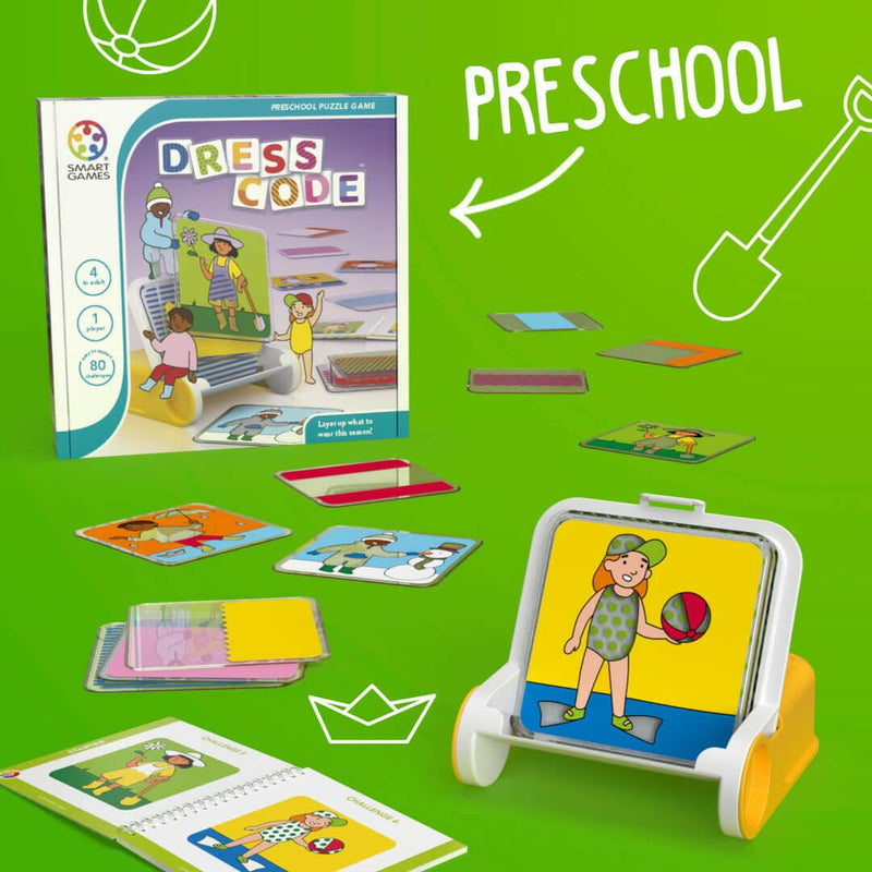 Smart Games Dress Code - HYPHEN KIDS