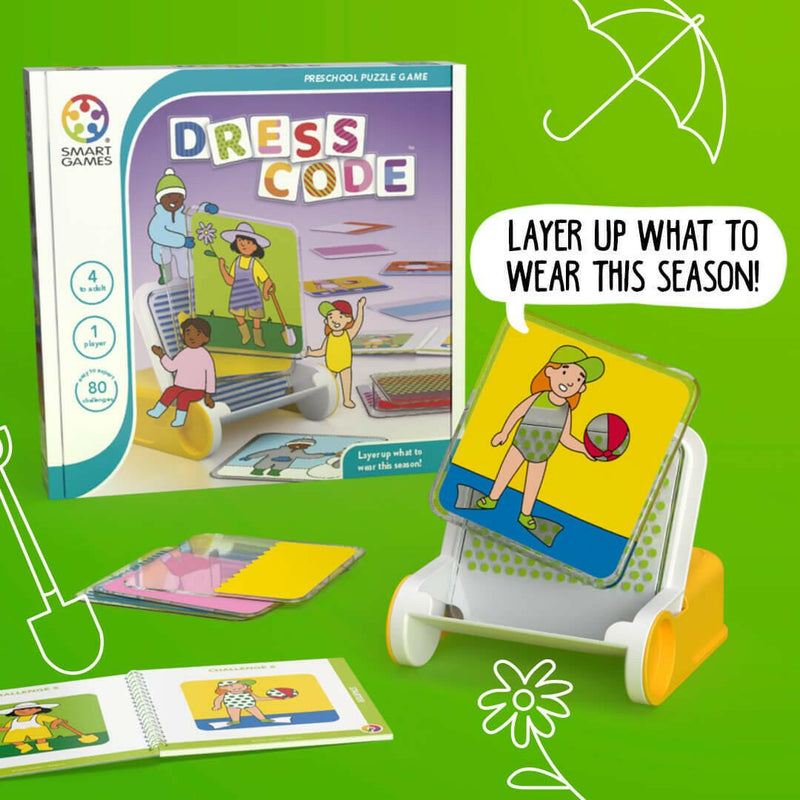 Smart Games Dress Code - HYPHEN KIDS