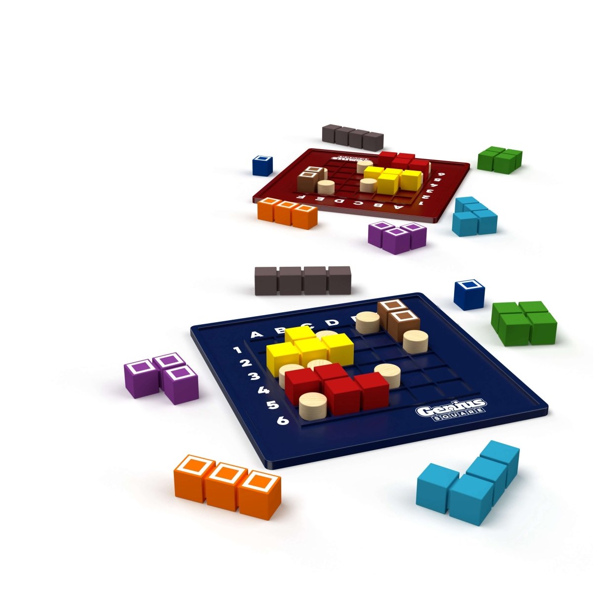 Smart Games Genius Square -HYPHEN KIDS