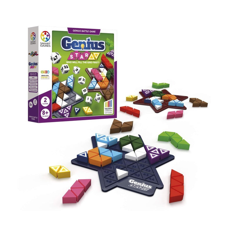Smart Games Genius Star -HYPHEN KIDS