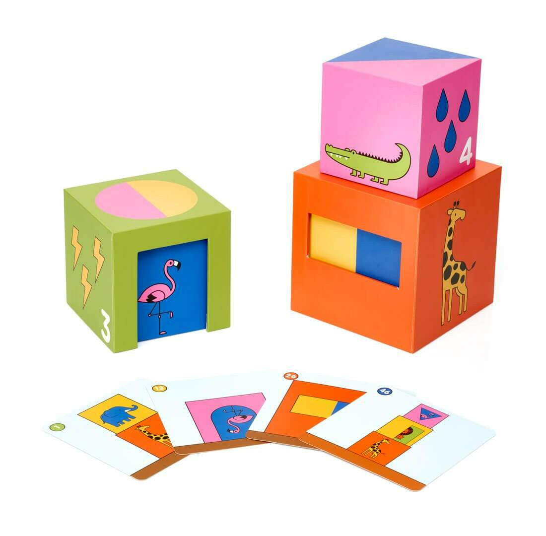 Smart Games Peek - A - Zoo - HYPHEN KIDS