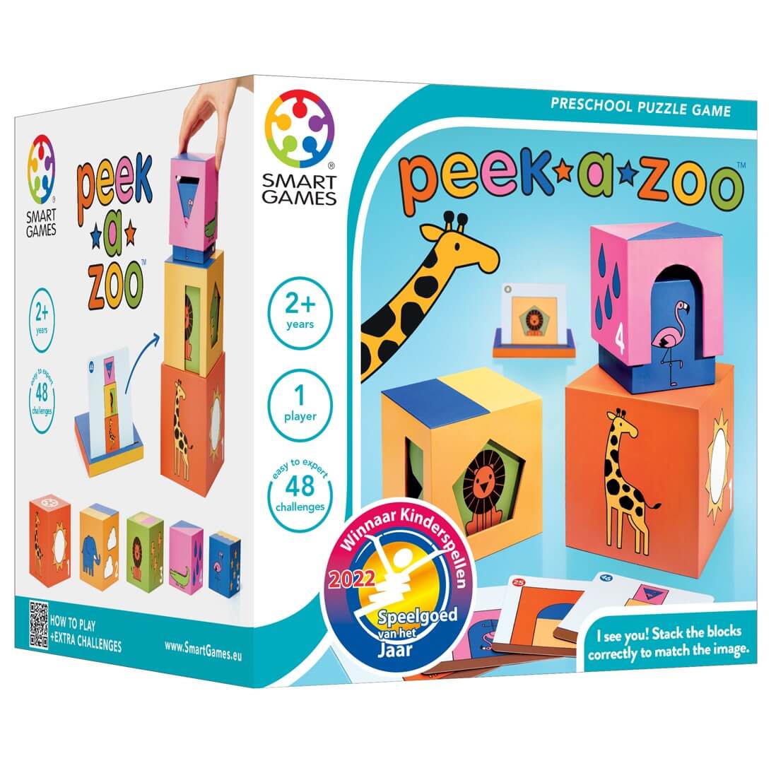 Smart Games Peek-A-Zoo -HYPHEN KIDS