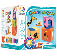 Smart Games Peek - A - Zoo - Educational Toys - Clearance