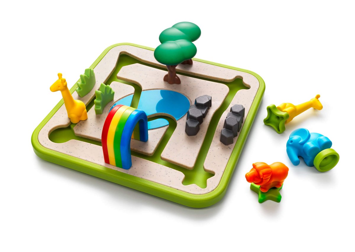 Smart Games Safari Park Junior -HYPHEN KIDS