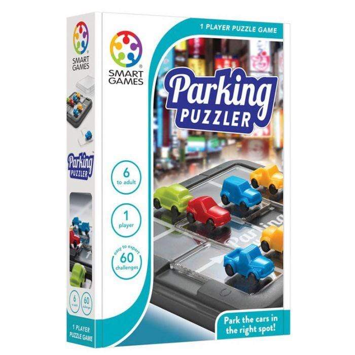 Smartgames Parking Puzzler -HYPHEN KIDS