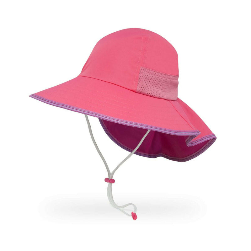 Sunday Afternoons Kids Play Hat - Hot Pink - HYPHEN KIDS