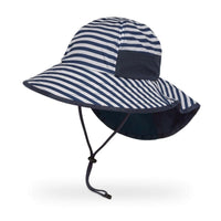 Sunday Afternoons Kids Play Hat - Navy Stripe - Hats - Accessories