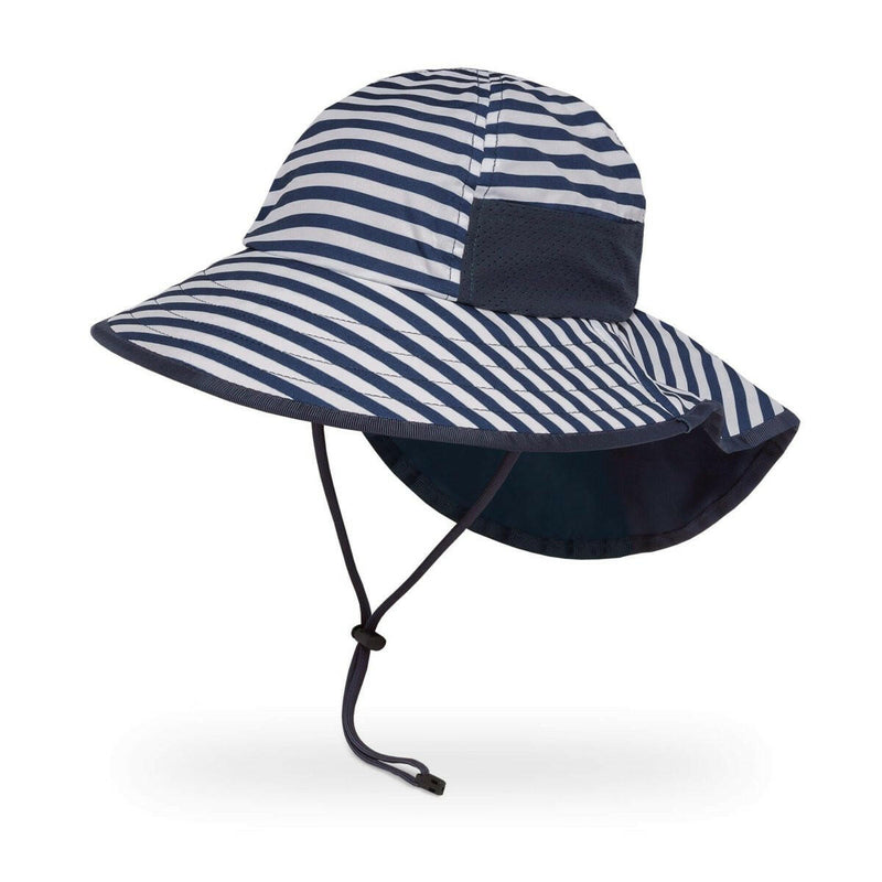 Sunday Afternoons Kids Play Hat - Navy Stripe - HYPHEN KIDS