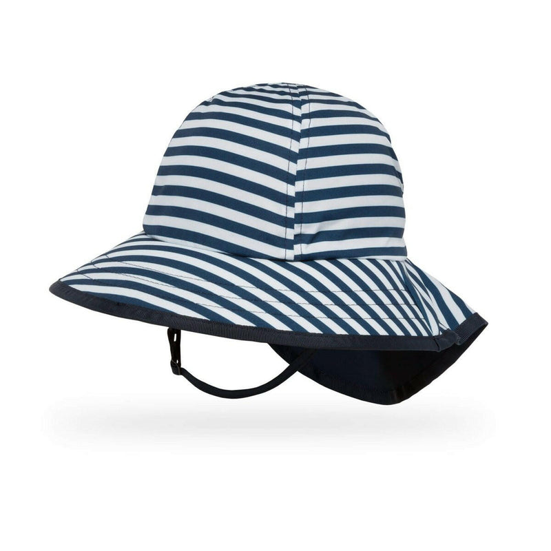 Sunday Afternoons Kids Play Hat - Navy Stripe - HYPHEN KIDS