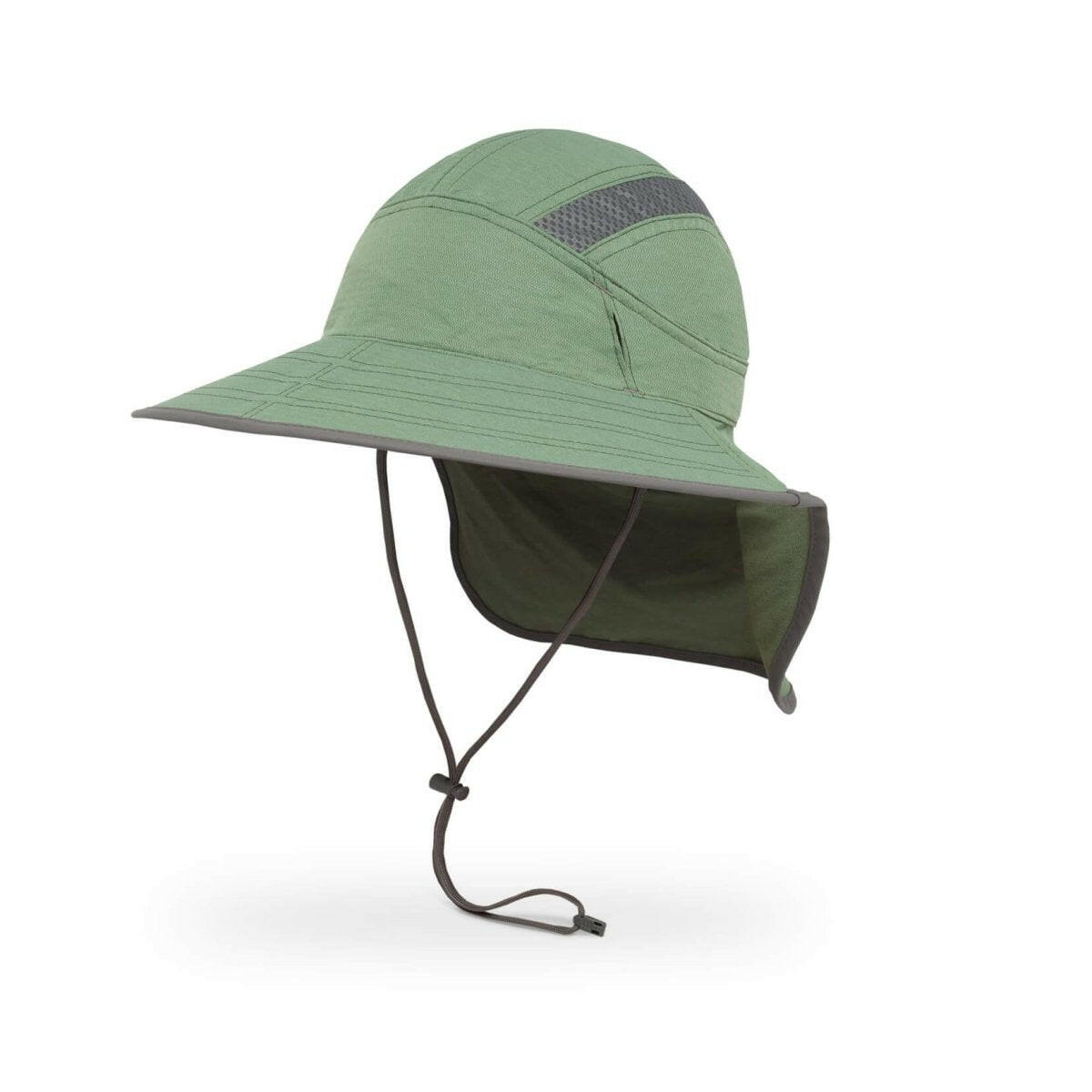 Sunday Afternoons Ultra-Adventure Hat - Eucalyptus -HYPHEN KIDS