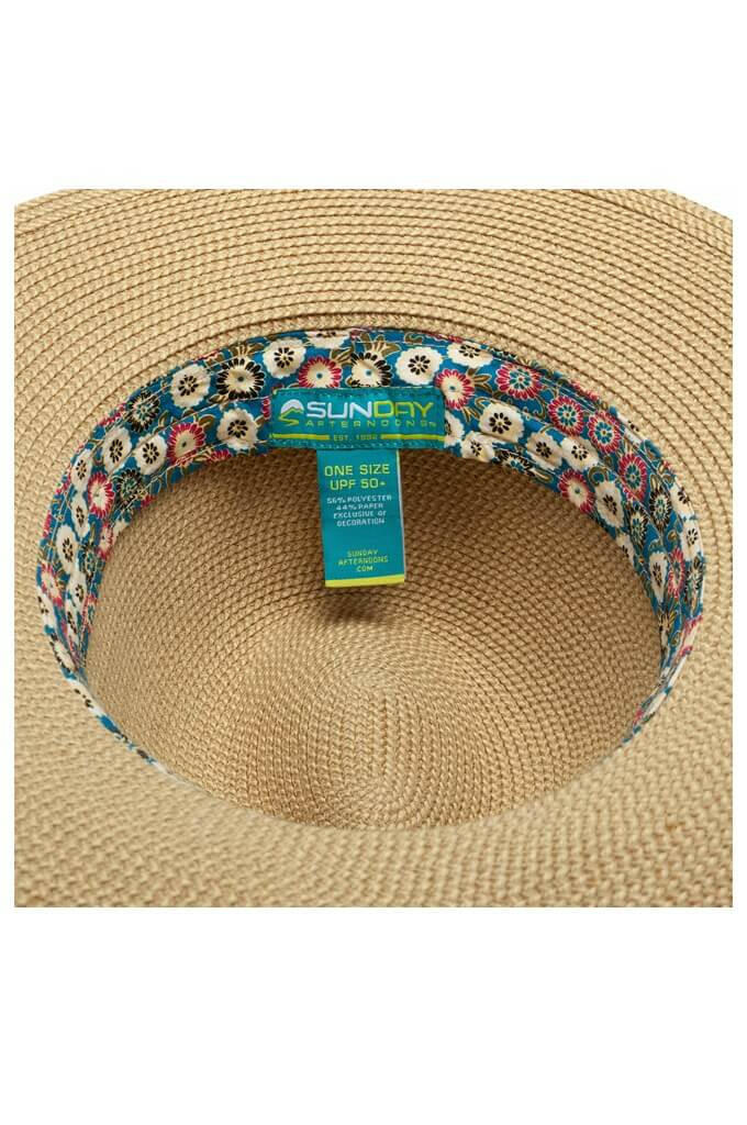 Sunday Afternoons Women's Coronado Hat - Natural - Hats - Accessories