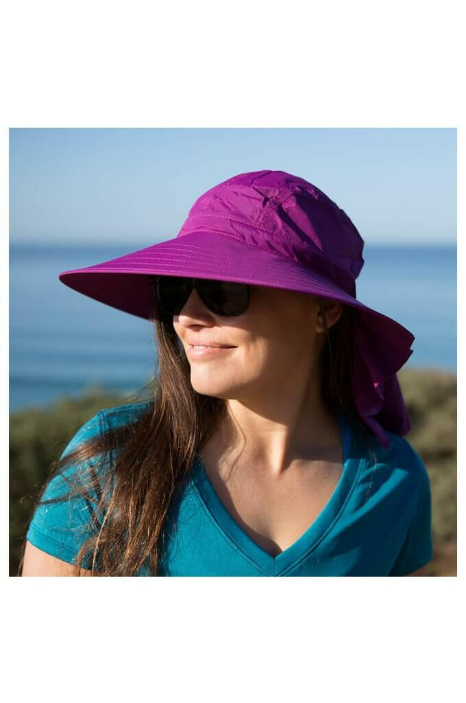 Sunday Afternoons Women's Sundancer Hat - Purple - Hats - not - on - sale