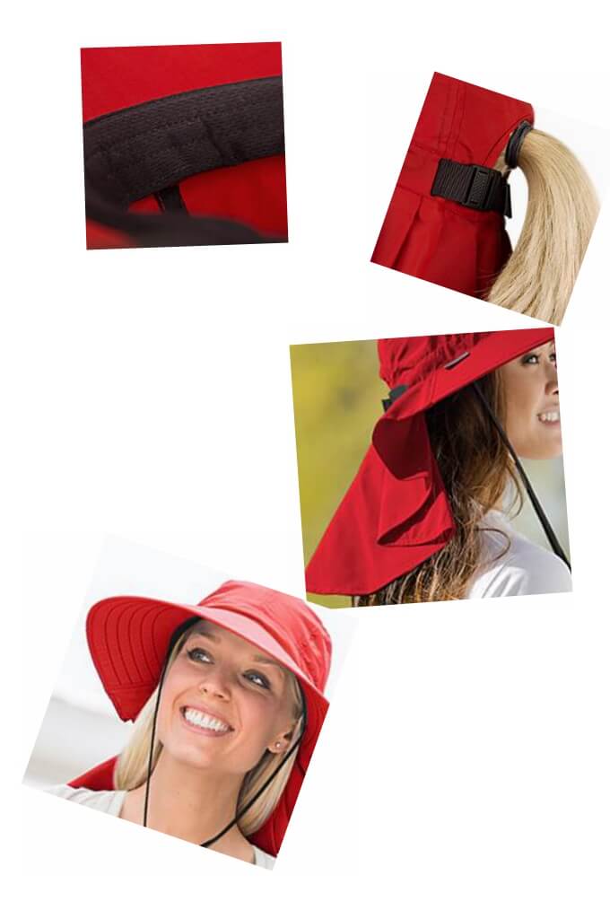 Sunday Afternoons Women's Sundancer Hat - Red -HYPHEN KIDS