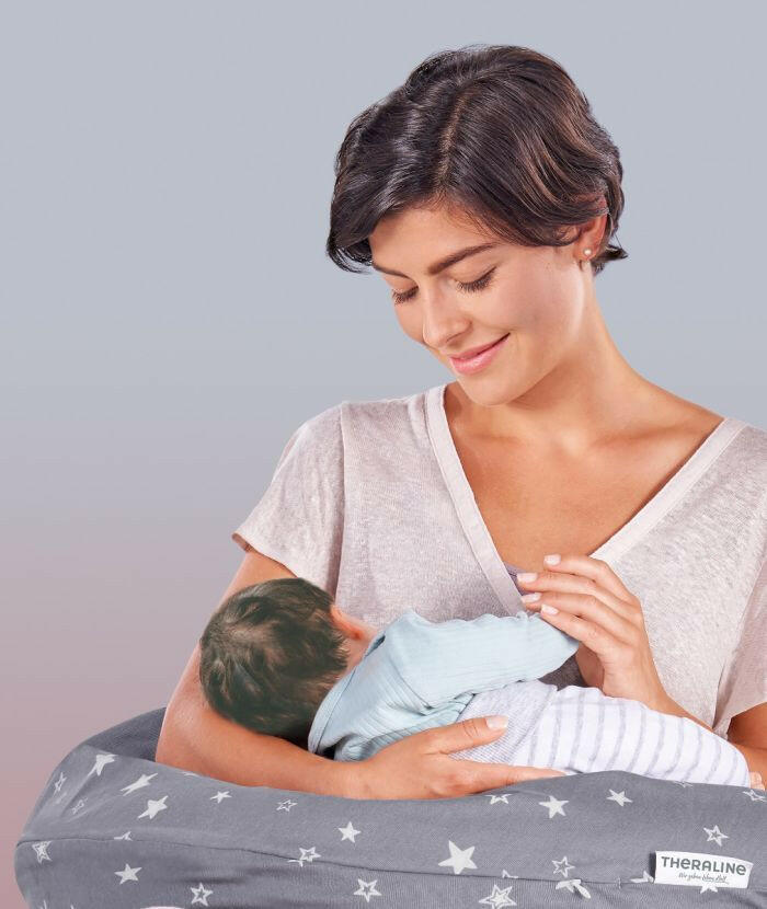 Theraline Comfort Maternity Cushion - Tender Blossom - HYPHEN KIDS