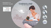 Theraline Comfort Maternity Cushion - Tender Blossom - pillow - 