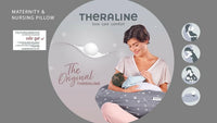 Theraline Comfort Maternity Cushion - Tender Blossom - pillow - 
