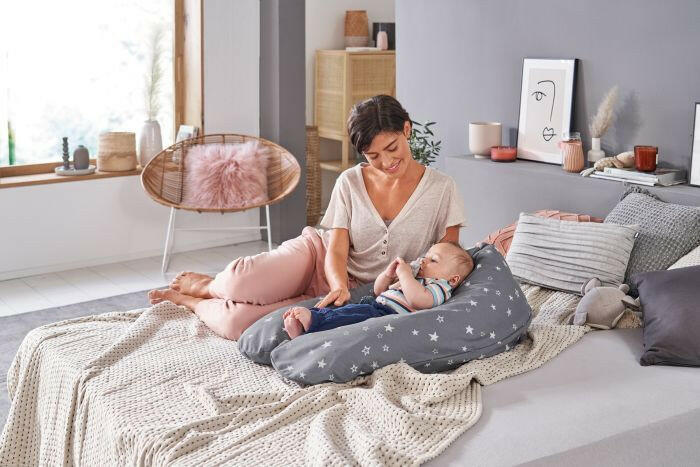 Theraline Comfort Maternity Cushion - Tender Blossom - HYPHEN KIDS